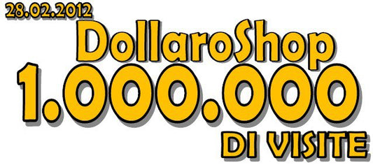 🎉 1.000.000 di volte GRAZIE! 🎉