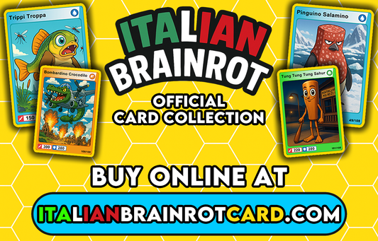 🎉 È arrivato l’ ITALIAN BRAINROT CARD GAME! 🎴