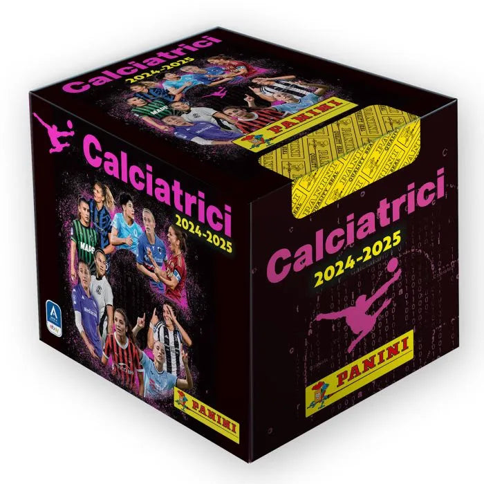 Box da 36 Bustine di Calciatrici Sticker 2024-2025 Panini (Calcio Femminile)