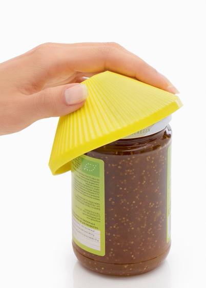Apriscatole in silicone manuale attrezzo da cucina