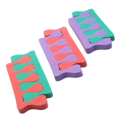 Kit separadita mani piedi manicure pedicure mono uso ricostruzione unghie nail