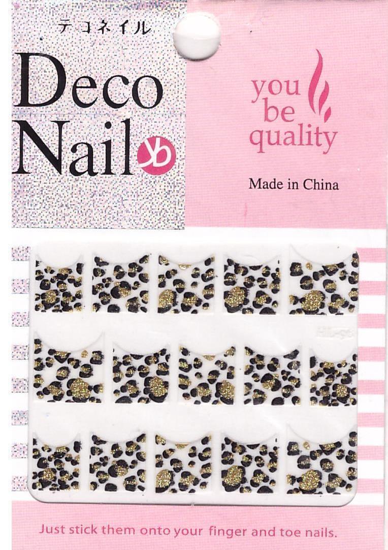 Kit stickers nail art ricostruzione unghie finte decorazione vari mani piedi