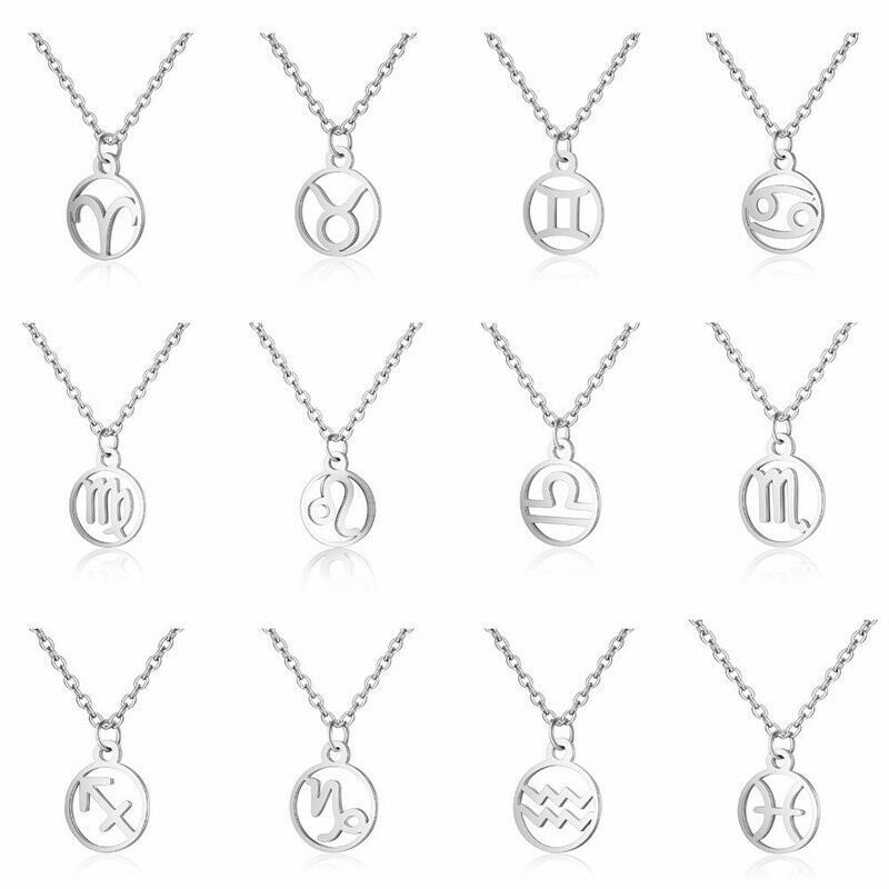 Collana con segno zodiacale catena i segni zodiacali Oroscopo Collanina Zodiaco