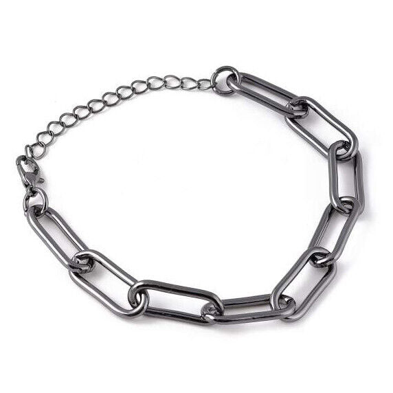 Bracciale da donna a Catena in provetta di Vetro regolabile