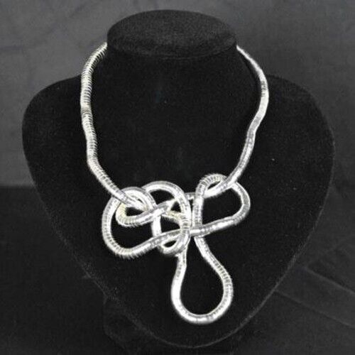 Collana Flessibile Modellabile SNAKE DONNA KEOSS lunga silver 90cm