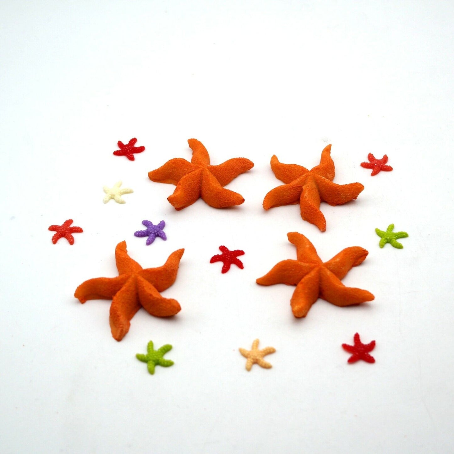 10 mini Stelle marine per Decorazione Acquario in Resina Pesci acqua Ornamento