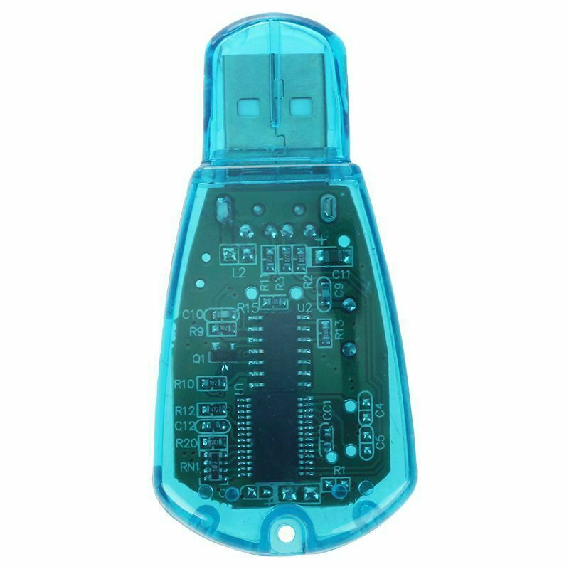 Lettore USB Scheda SIM Card Reader GSM Adattatore PC Cellulare Backup Computer