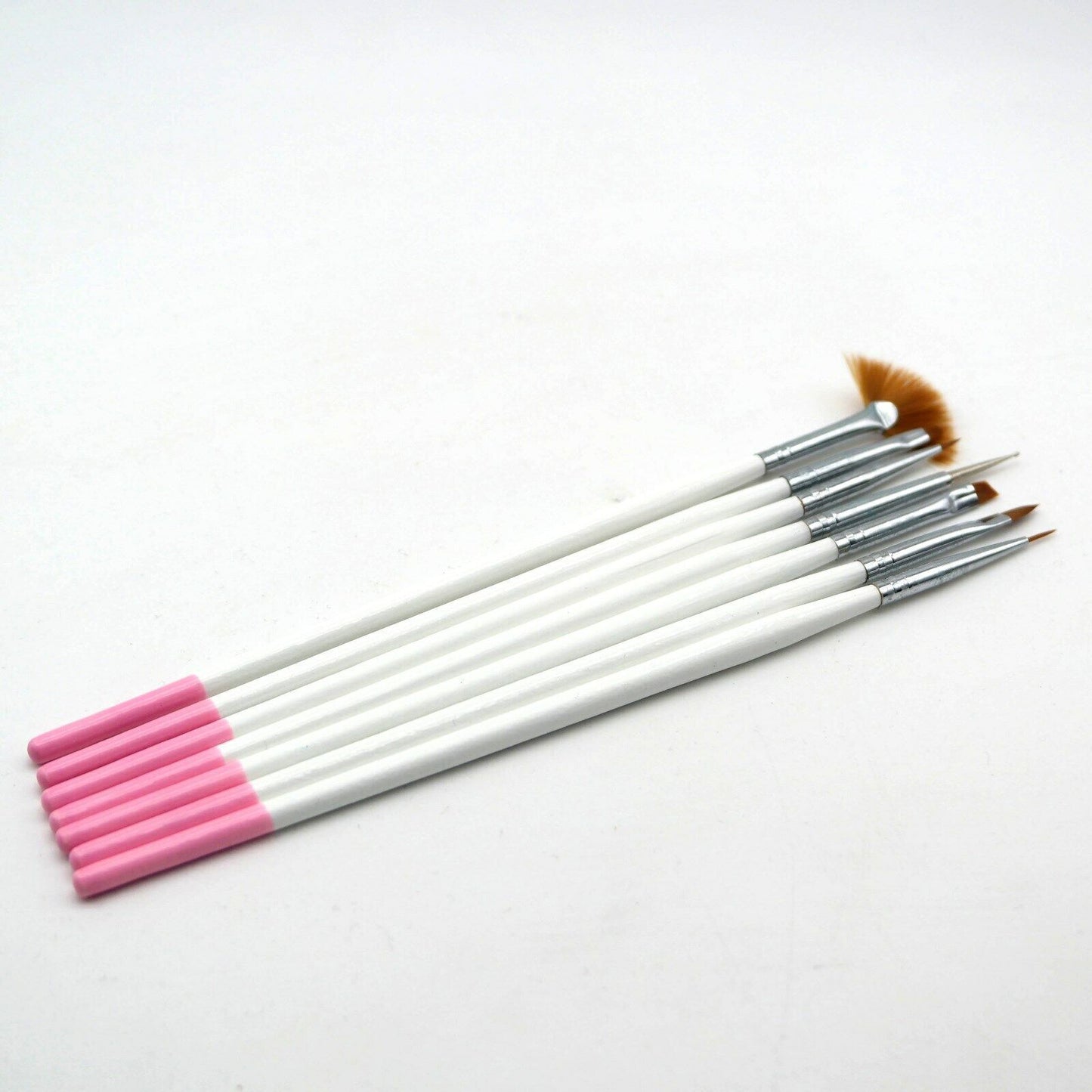 Kit Pennelli per ricostruzione unghie finte nail art estetista