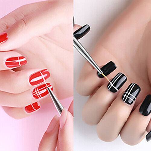 Kit Pennelli per ricostruzione unghie finte nail art estetista