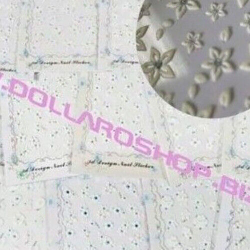 Kit stickers nail art ricostruzione unghie finte decorazione vari mani piedi