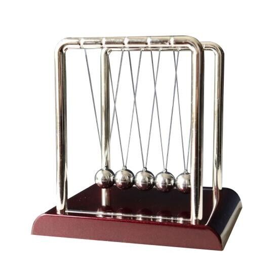 Pendolo di NEWTON GRANDE Studio del Moto Perpetuo Misura CASA ARREDO regalo