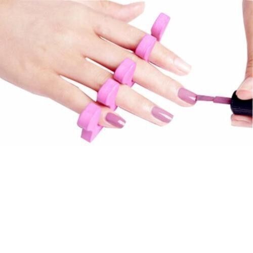 Kit separadita mani piedi manicure pedicure mono uso ricostruzione unghie nail