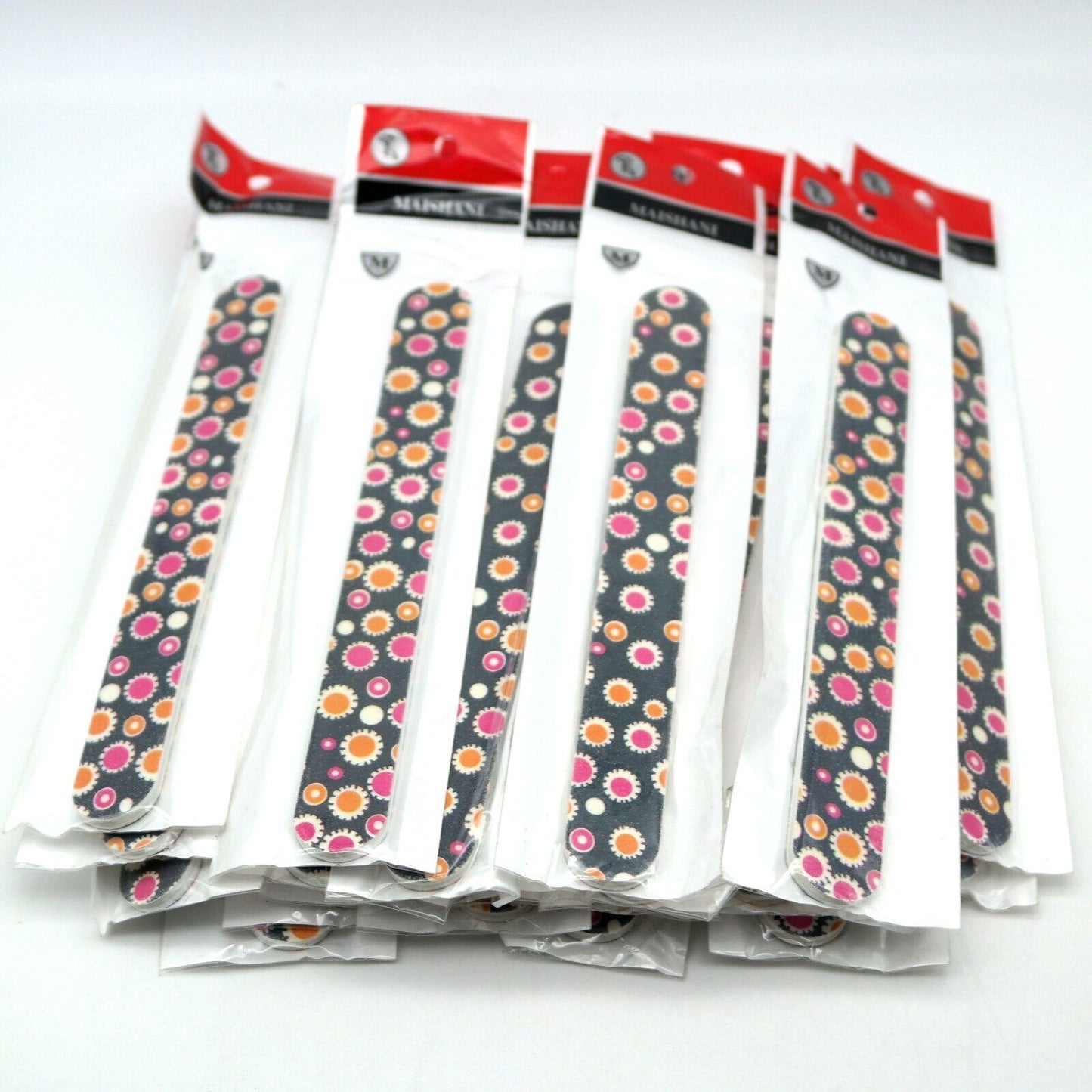 20 lime DRITTE vintage Ricostruzione Unghie Nail art lime Nails limatura forma