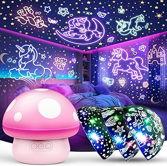 Proiettore Luce Notturna Bambini Stelle Soffitto