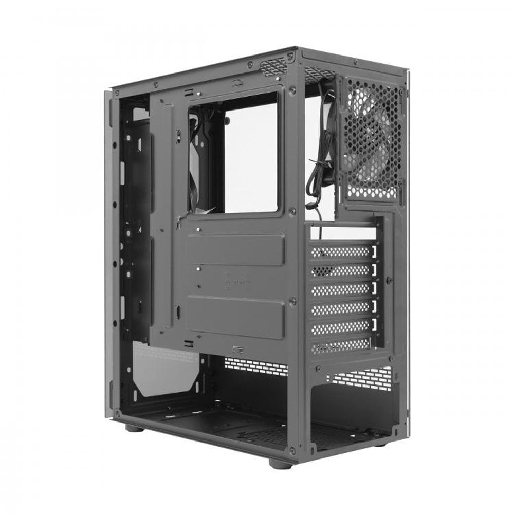 Case Gaming con pannello laterale e frontale trasparenti