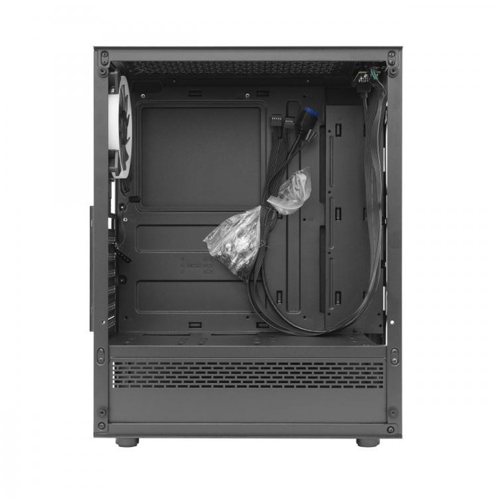 Case Gaming con pannello laterale e frontale trasparenti