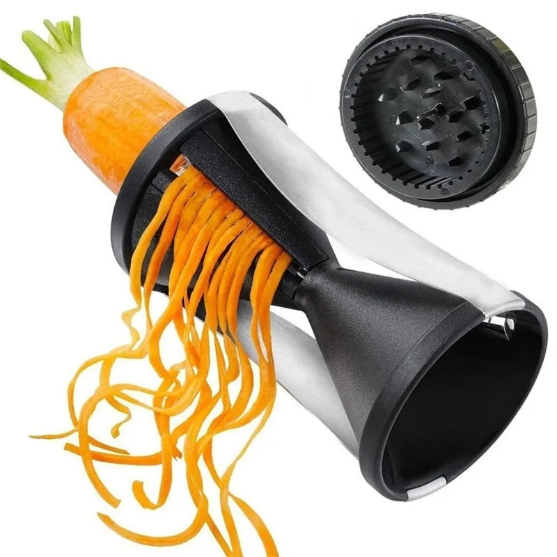 Affetta e Taglia a forma di Spirale carote piatti cucina decorazione chef