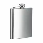 Bottiglia in acciaio tascabile Whisky Boccetta Alcool fiasca Fiaschetta 240ml