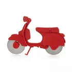 Taglia Pizza rotella forma di MOTO Taglierino Pizze Pizzeria lama 6 cm