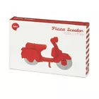 Taglia Pizza rotella forma di MOTO Taglierino Pizze Pizzeria lama 6 cm