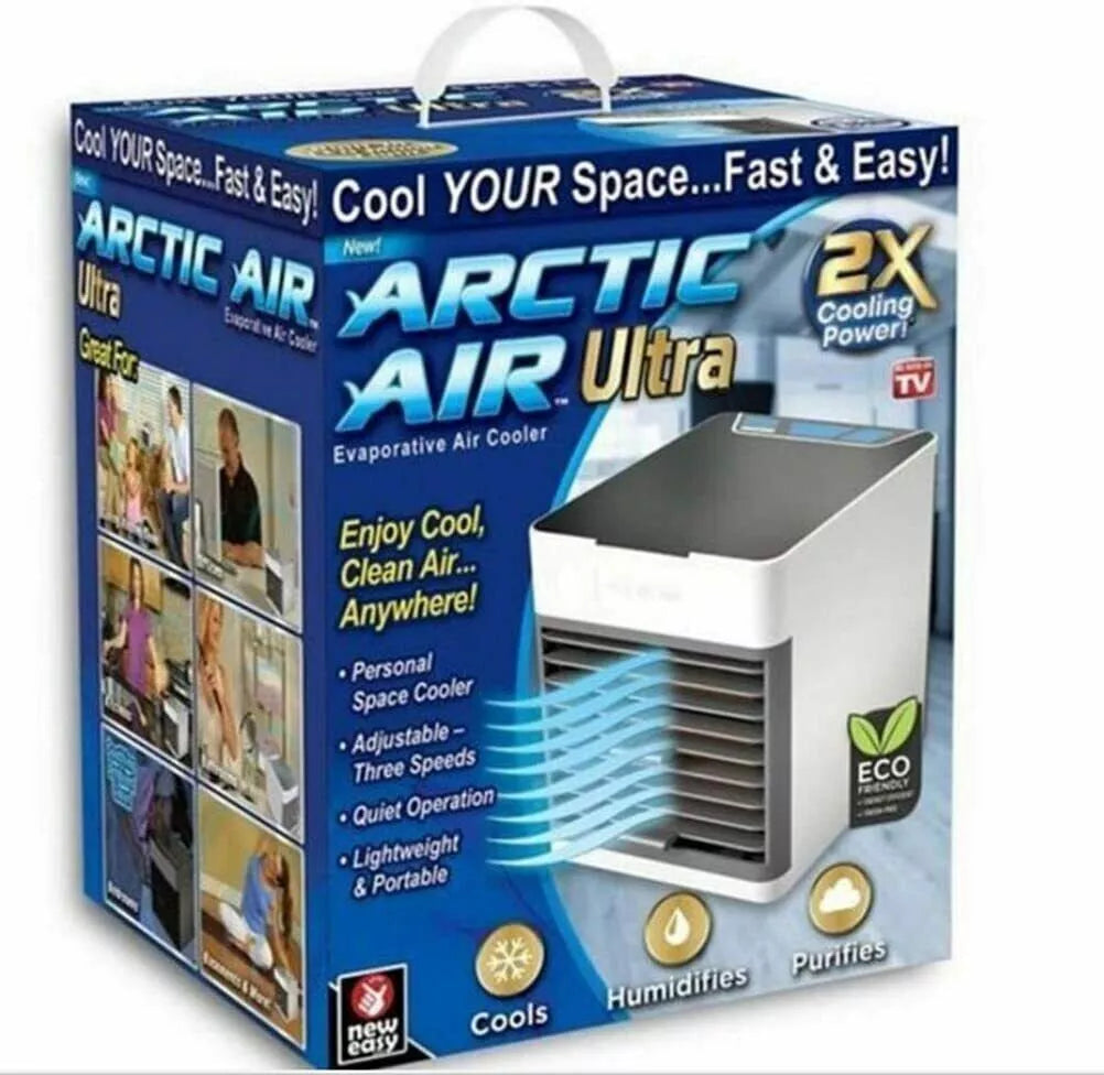 Mini Condizionatore portatile Deumidificatore usb ventilatore 3 in 1