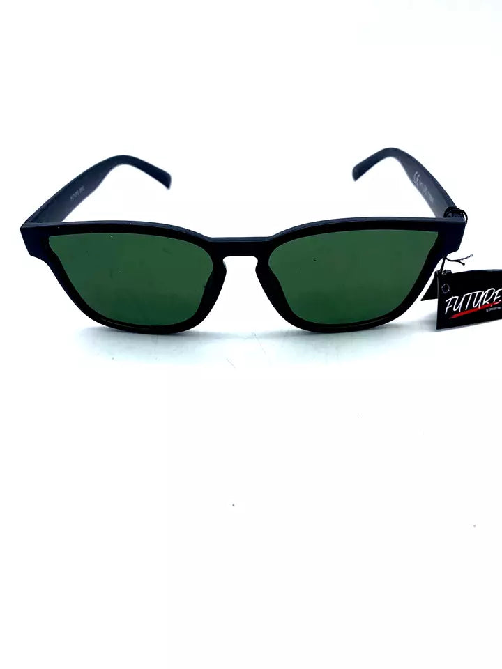 Occhiali da sole montatura donna uomo unisex per estate mare spiaggia lenti blu