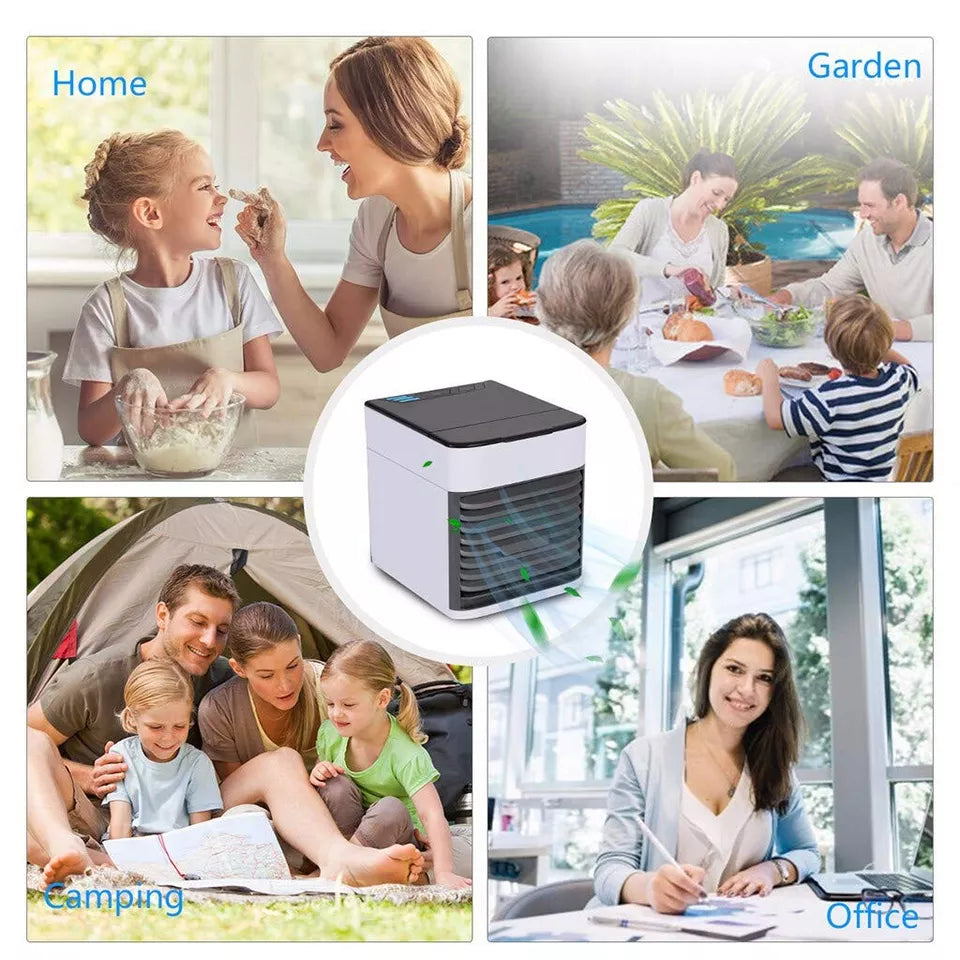 Mini Condizionatore portatile Deumidificatore usb ventilatore 3 in 1