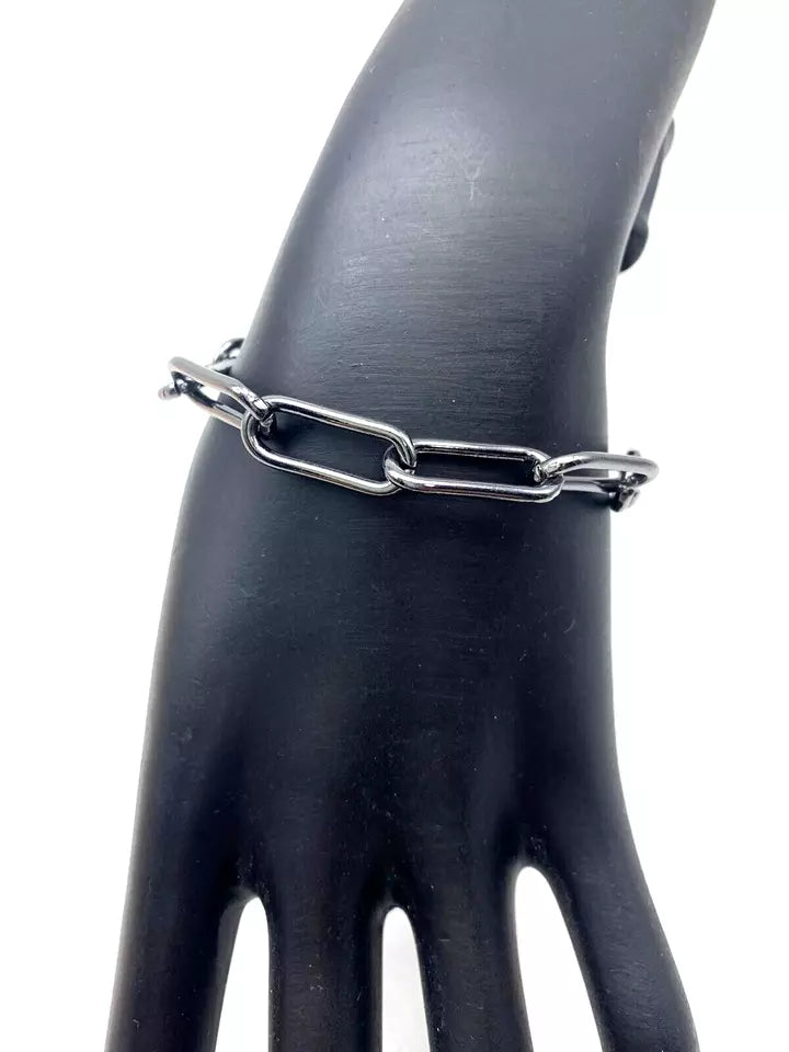 Bracciale da donna a Catena in provetta di Vetro regolabile