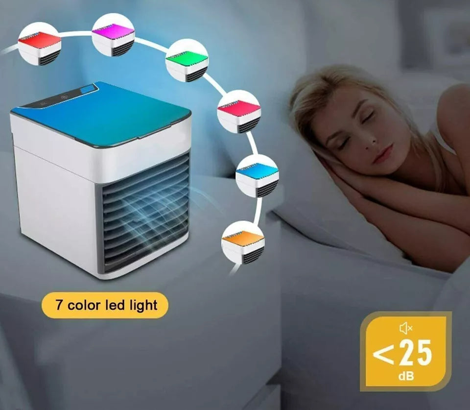 Mini Condizionatore portatile Deumidificatore usb ventilatore 3 in 1