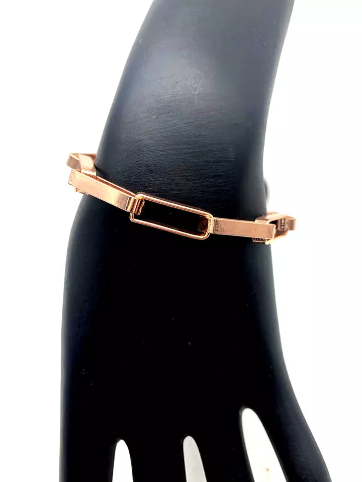 Bracciale da donna a Catena in provetta di Vetro regolabile