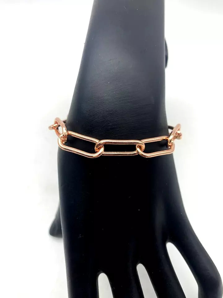 Bracciale da donna a Catena in provetta di Vetro regolabile