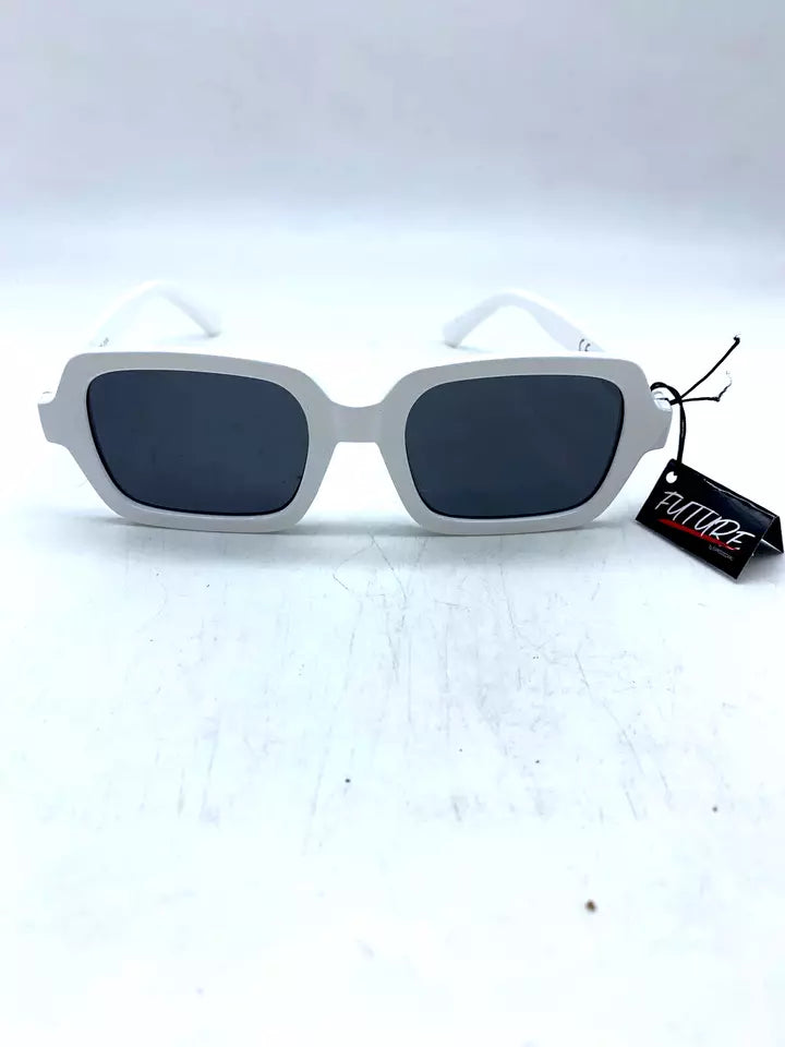 Occhiali da sole montatura donna uomo unisex per estate mare spiaggia lenti blu