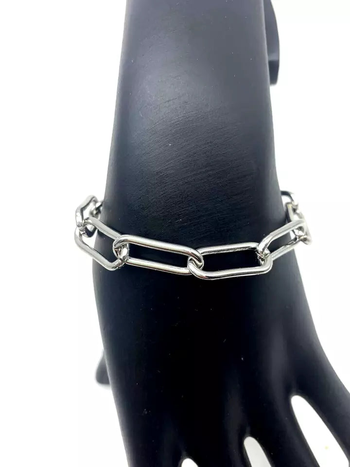Bracciale da donna a Catena in provetta di Vetro regolabile