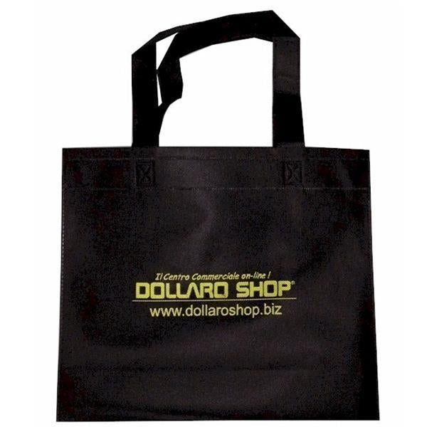 Shopper TNT 30x35cm Nere - DollaroShop