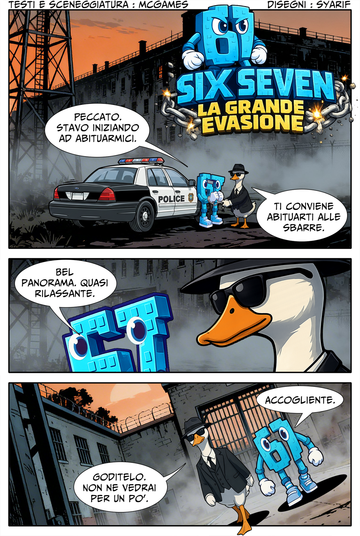 Speciale LE AVVENTURE DI "SIX SEVEN" Volume 1 - COMICS BOOK Speciale 67 [Formato MAXI]