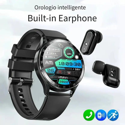 Smartwatch con auricolari integrati 10 in 1 (NEW 2024)