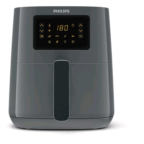 PHILIPS HD9255/60 SERIE 5000 AIRFRYER L FRIGGITRICE AD ARIA 4.1 LT DISPLAY COMPATIBILE CON ALEXA