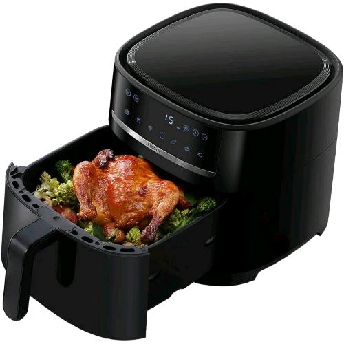 XIAOMI AIR FRYER 6L FRIGGITRICE AD ARIA CALDA 1.500 W 6 LT DISPLAY INCORPORATO NERO