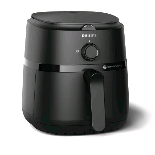 PHILIPS NA120/00 FRIGGITRICE AD ARIA MULTICOOKER 4.2 LITRI 12 PROGRAMMI 1500W NERO