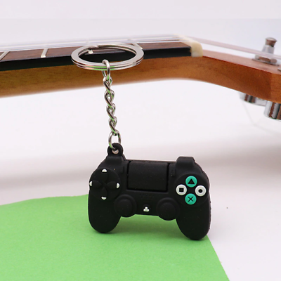 Portachiave JOYSTICK videogioco Portachiavi in silicone Nerd Gamepad Controller