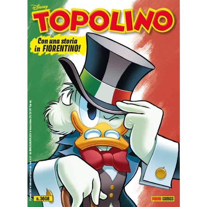 🟢 Fumetto di TOPOLINO Variant in Dialetto n. 3608 ( Scegli il tuo... )