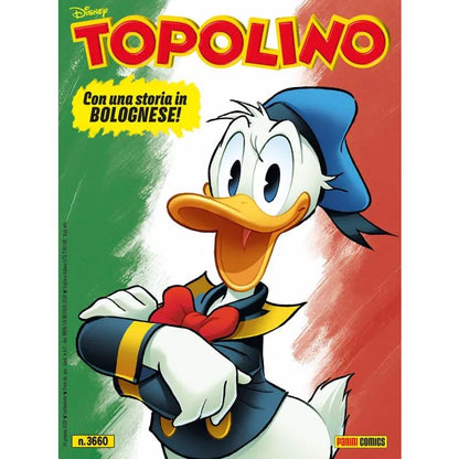 Fumetto di TOPOLINO in Dialetto n. 3660 - 4 nuove storie in Dialetto