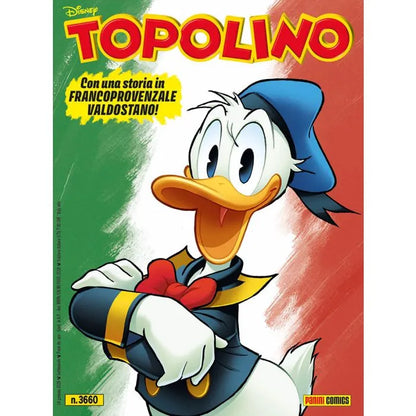 Fumetto di TOPOLINO in Dialetto n. 3660 - 4 nuove storie in Dialetto