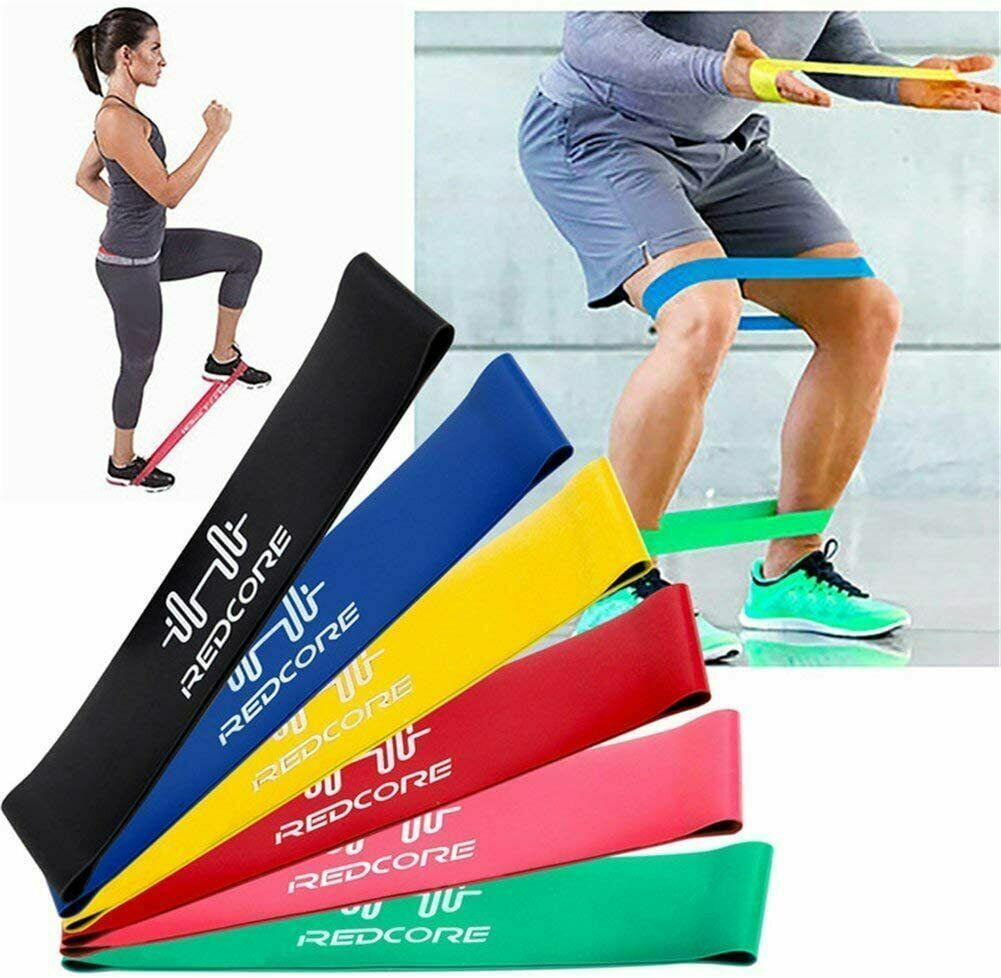 Fascia elastica per Fitness Stretch esercizi Yoga Pilates allenamento Ginnastica