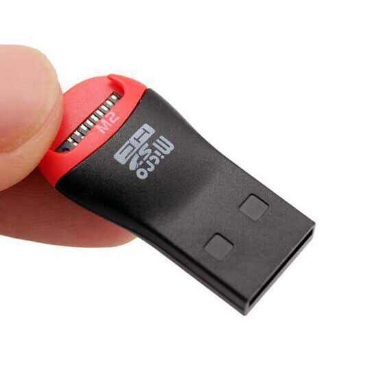 Lettore di Schede di memoria USB per Notebook PC Computer micro SD SDHC SDXC TF