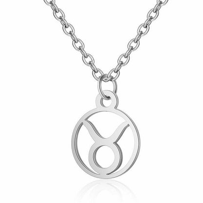 Collana con segno zodiacale catena i segni zodiacali Oroscopo Collanina Zodiaco