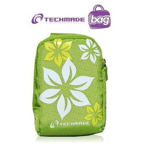 Borsa Techmade per Fotocamera Faschio Green color Verde per macchina fotografica