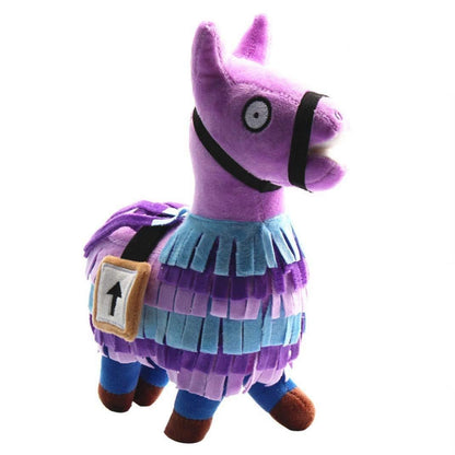 Peluche LAMA di Fortnite Videogioco Giocattolo rosso viola