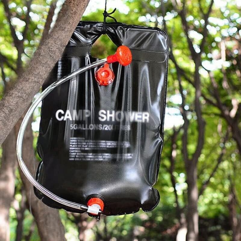 Doccia Portatile Solare da Campeggio Camper Giardino per esterno Piscina Barca