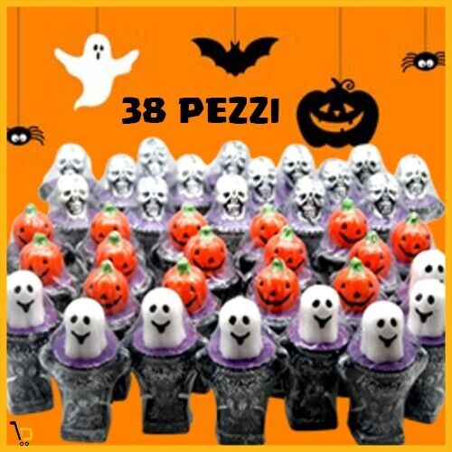 38 CANDELE decorazioni per festa Halloween party horror